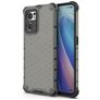 Mobigear Honeycomb OPPO Find X5 Lite Plástico rígido Capa traseira Antichoque - Preto