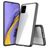 Mobigear Crystal Samsung Galaxy A51 Plástico rígido Capa traseira - Preto / Transparente