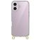Mobigear Bungy iPhone 16 Hardcase Back cover - Oro