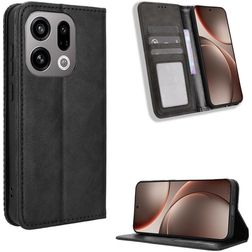 Mobigear Sensation OPPO Find X9 Funda tipo libro Cartera - Negro
