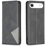 Mobigear Rhombus Slim iPhone Air Plånboksfodral - Svart