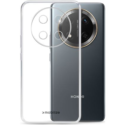 Mobilize Gelly Transparente HONOR Magic 7 Lite TPU flexible Carcasa - Transparente