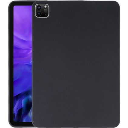 Mobigear Basics Ohut iPad Pro 11 tuuman (2021) Joustava TPU Suojakuori - Musta