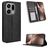 Mobigear Sensation OPPO Find X9 Funda tipo libro Cartera - Negro