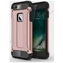 Mobigear Outdoor iPhone 8 Plus Kova Suojakuori Iskunkestävä - Ruusukulta