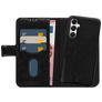 Mobilize Magnet Gelly Samsung Galaxy A05s Funda tipo libro 2 en 1 con carcasa extraíble Cartera - Negro