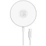 Mobilize 3in1 Magnetic laddare USB-C 1 m 15W - Vit