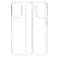Mobiparts Classic Gennemsigtig iPhone 16 Pro Fleksibel TPU Bagsidecover - Gennemsigtig