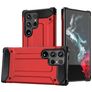Mobigear Outdoor Samsung Galaxy S24 Ultra Hardcase Etui plecki Wstrząsoodporne - Czerwony