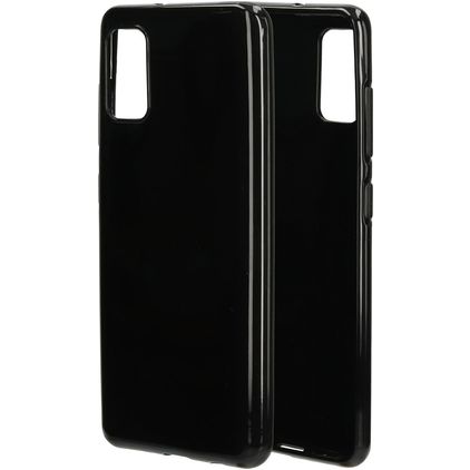 Mobiparts Classic Samsung Galaxy A41 TPU flexible Carcasa - Negro