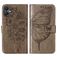 Mobigear Butterfly Samsung Galaxy A05 Wallet case - Grey