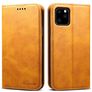 Suteni Art iPhone 11 Knížkové pouzdro Peněženka - Koňaková