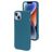 Mobiparts iPhone 14 Silicona Carcasa - Blueberry Blue