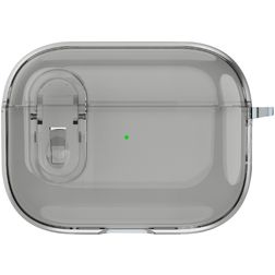 Mobigear Crystal Clip Apple AirPods 3 Hard Case - Black