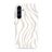 MIO Samsung Galaxy A55 MagSafe Hardcase Etui plecki - Sandy Zebra