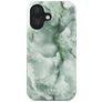Burga Tough iPhone 16 Tvrdý plast Zadní kryt odolný proti nárazům - Pistachio Cheesecake