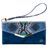 Mobilize Gelly Velvet iPhone SE (2022) Case Detachable 2-in-1 Clutch - Royal Blue Snake