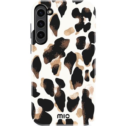 MIO Samsung Galaxy S23 MagSafe Hardcase Back cover - Leopard
