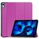 Mobigear Tri-Fold iPad 10 (2022) Knížkové pouzdro - Fialová