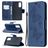 Mobigear Butterfly Samsung Galaxy S21 Funda tipo libro Cartera - Azul