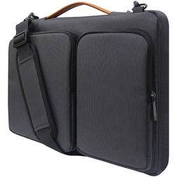 Mobigear Traveler Nylon Taška přes rameno na notebook 13 - 14 palců Taška na notebook - Černá