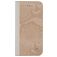 Mobilize Premium Gelly Samsung Galaxy S8 Funda tipo libro Cartera - Snake Light Peach