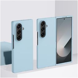 Mobigear Colors Samsung Galaxy Z Fold 7 Fodral Hårdplast Skal - Blå
