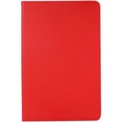 Mobigear DuoStand Samsung Galaxy Tab A8 10.5 (2021) Cover a libro girevole - Rosso