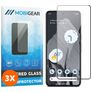 Mobigear Premium Google Pixel 8 Pro Vidro temperado Película de ecrã - Compatível com capas - Preto (Pack de 3)