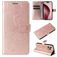 Mobigear Butterfly iPhone 16 Pro Cover a libro portafoglio - Oro rosa