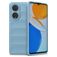Mobigear Bumpy HONOR X7 TPU flexível Capa traseira - Azul