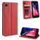 Mobigear Sensation iPhone SE (2020) Wallet case - Red