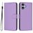 Mobigear Urban Wallet iPhone 16 Plus Capa livro Carteira - Roxo