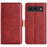 Mobigear Slim Magnet Google Pixel 8a Funda tipo libro Cartera - Rojo