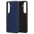 Mobiparts Classic Samsung Galaxy S26 MagSafe TPU / Skóra ekologiczna Etui plecki - Sapphire Blue