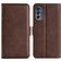 Mobigear Slim Magnet Motorola Moto G62 Funda tipo libro Cartera - Marrón
