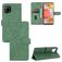 Mobigear Retro Samsung Galaxy A42 Cover a libro portafoglio - Verde