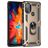 Mobigear Armor Ring Motorola Moto G50 Plástico rígido Capa traseira Antichoque com anel - Dourado