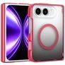 Mobigear Crystal iPhone Duo MagSafe Hardcase Back cover - Cherry Red