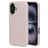 Mobiparts iPhone 16 Silikon Skal - Soft Salmon