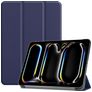 Mobigear Tri-Fold iPad Pro 13 polegadas (2025) Capa livro - Azul escuro