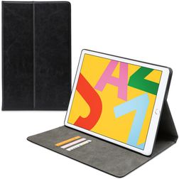 Mobilize Premium Folio iPad 8 (2020) Cover a libro - Nero