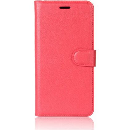 Mobigear Classic Samsung Galaxy S9 Lompakkokotelo + Setelitasku - Punainen