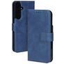 Mobiparts Classic Wallet Samsung Galaxy S25 FE Pungetui - Stålblå
