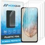 Mobigear Samsung Galaxy M35 Screen Protector Film - Case Friendly (3-Pack)