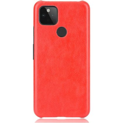 Mobigear Excellent Google Pixel 4a 5G Funda Plástico rígido Carcasa - Rojo