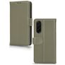 Mobilize Premium Gelly Samsung Galaxy A37 Cover a libro portafoglio - Verde