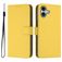 Mobigear Urban Wallet iPhone 16 Plus Pungetui med Seddelrum - Gul