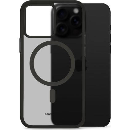 Mobilize Hybrid Pro iPhone 16 Pro Max MagSafe Fodral Hårdplast Skal Stötsäkert - Svart