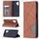 Mobigear Rhombus Slim Samsung Galaxy A32 5G Etui z klapką - Brązowy